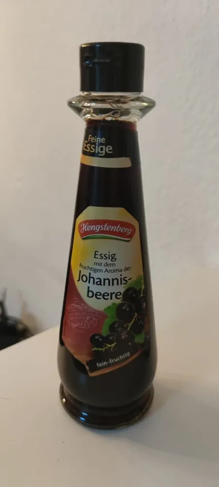 Essig Johannisbeere