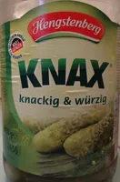KNAX knackig & würzig