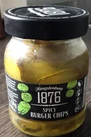 Spicy Burger Chips