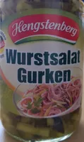 Wurstsalat Gurken