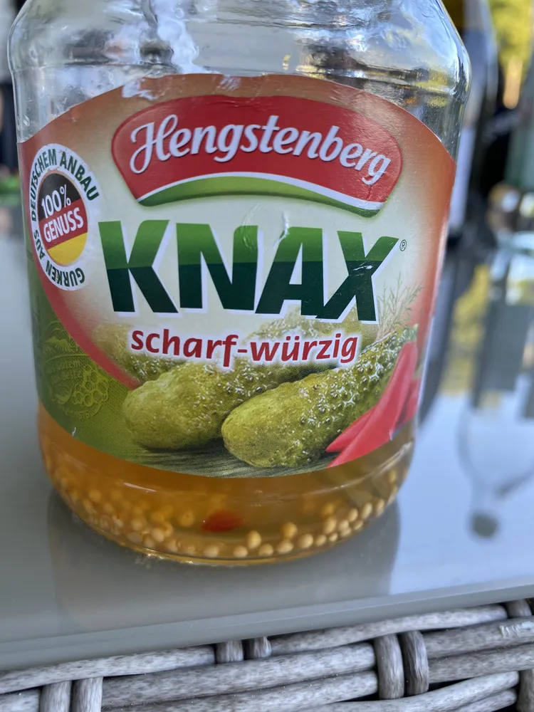 Gewürzgurken scharf