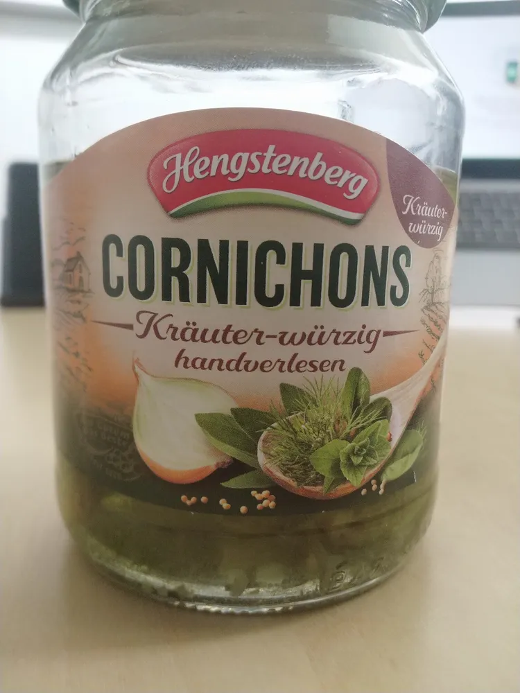 Cornichons kräuter-würzig
