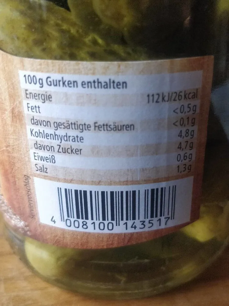 Hanf Gurken