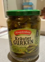 Kräuter Gurken
