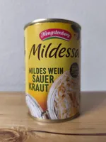 Sauerkraut Mildessa Mildes Wein