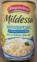 Mildessa Weinsauerkraut mit Riesling aus Deutschland