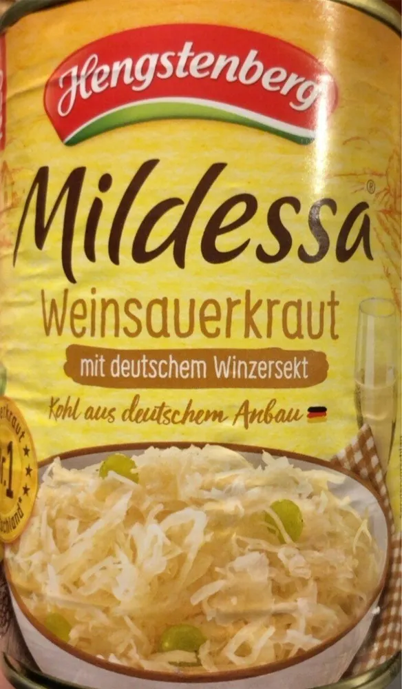 Mildessa Weinsauerkraut