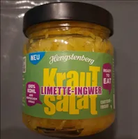 Krautsalat Limette Ingwer