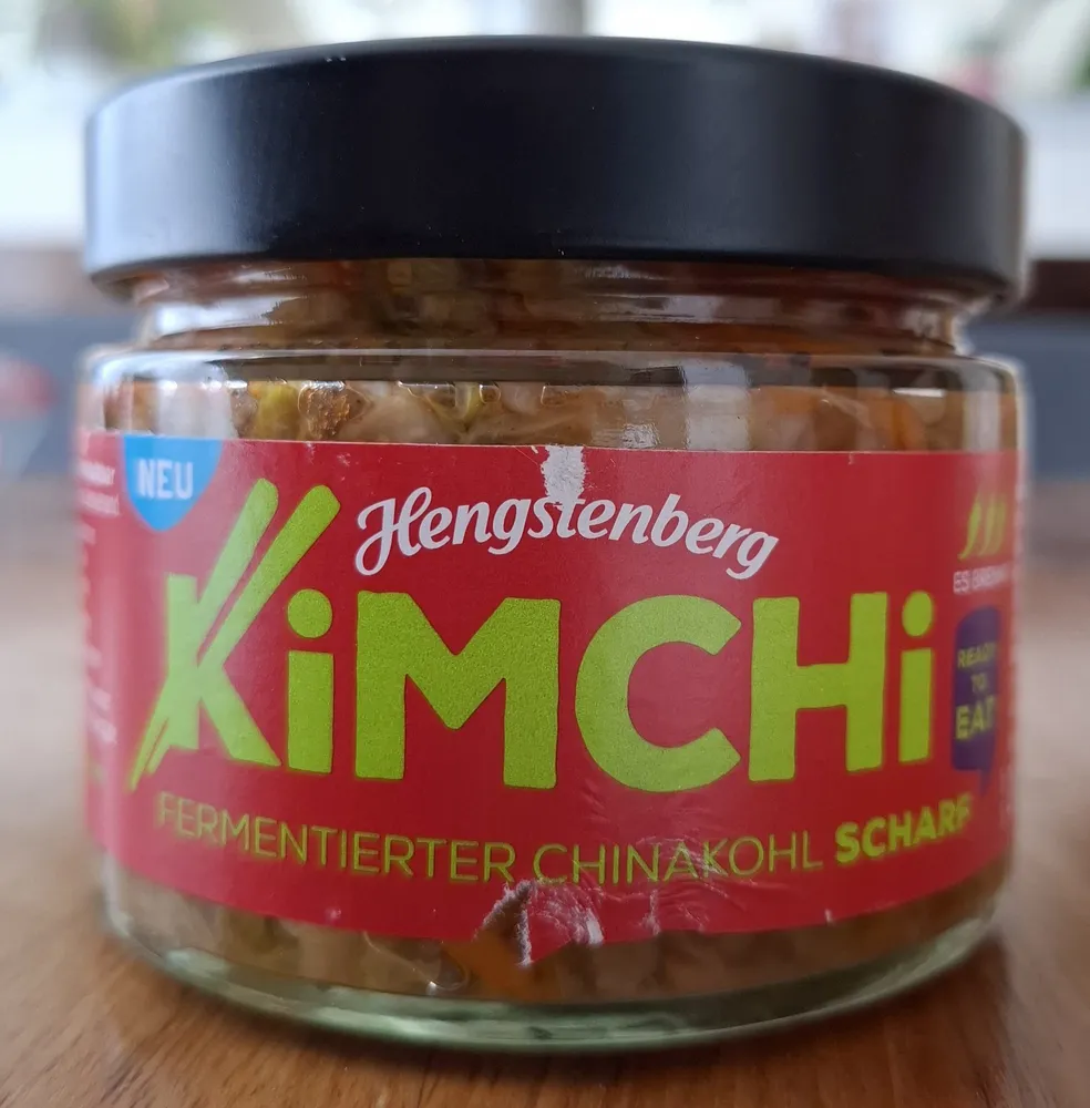 Kimchi Scharf
