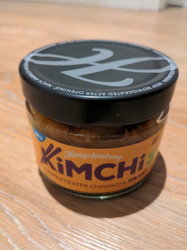 Kimchi Pikant