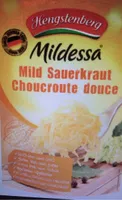 Mild sauerkraut Mildessa