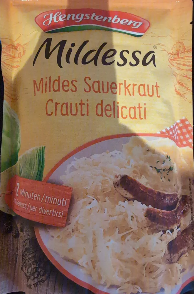 Mildes Sauerkraut