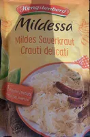 Mildes Sauerkraut