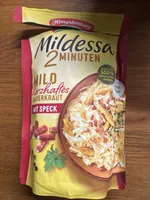 Gemüse: Sauerkraut mit Speck (mild)