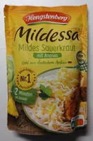 Mildessa Mildes Sauerkraut mit Ananas