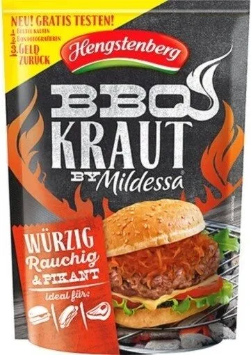 Hengstenberg Mildessa BBQ Kraut 400G