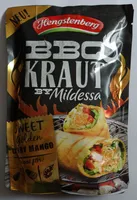 BBQ Kraut by Mildessa - Sweet Golden Curry Mango