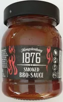 1876 smoked BBQ-Sauce