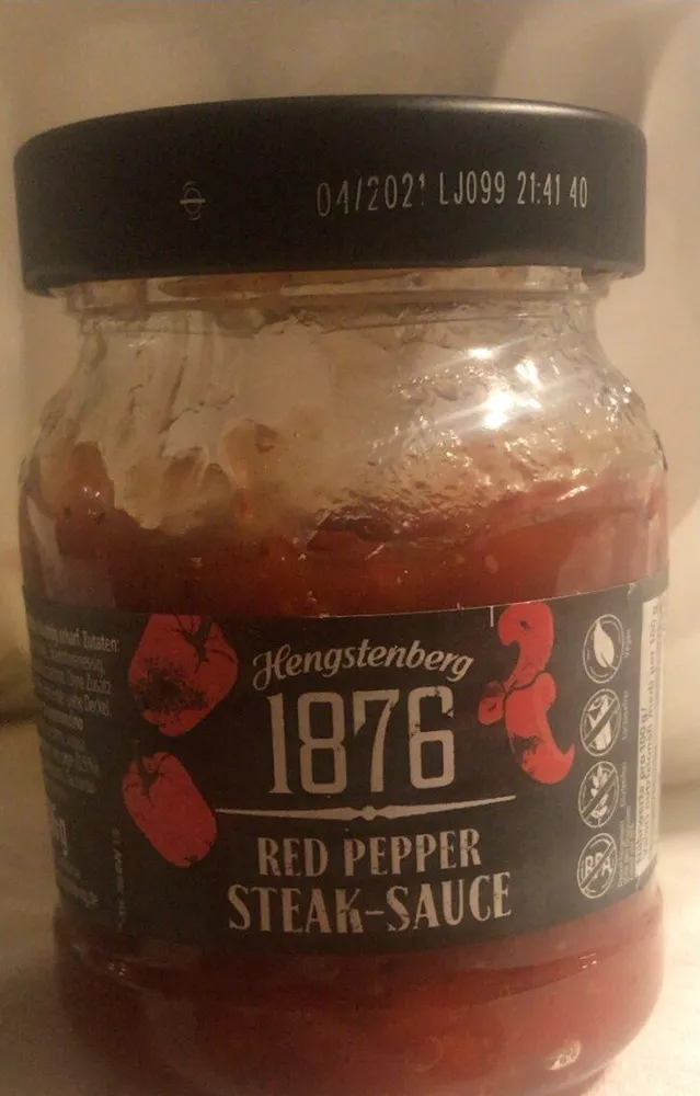 RED PEPPER STEAK-SAUCE