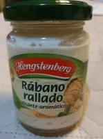 Rábano rallado picante-aromático