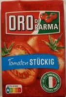 Tomaten stückig