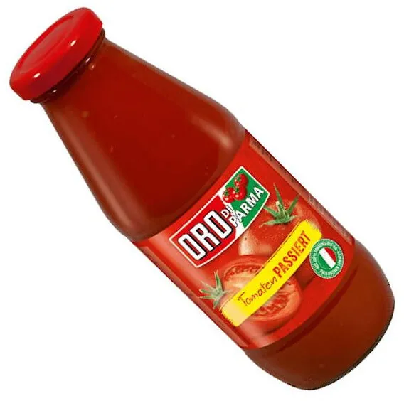 Tomaten passiert