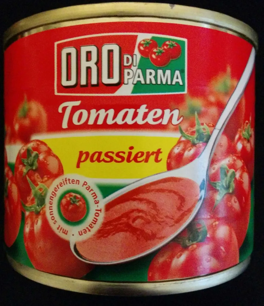 Tomaten passiert