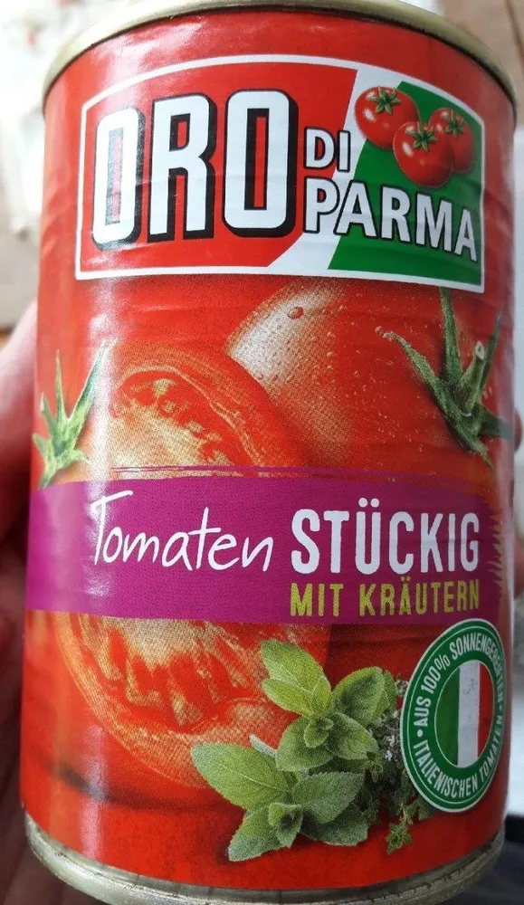 Tomaten - Stückig mit Kräutern