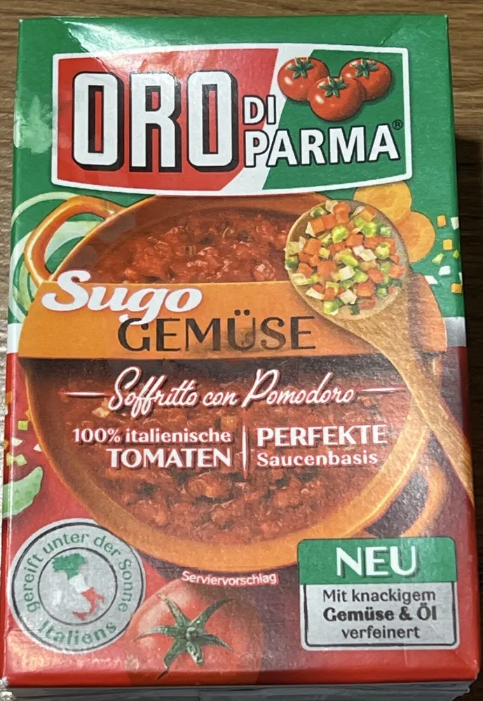 Sugo - Gemüse