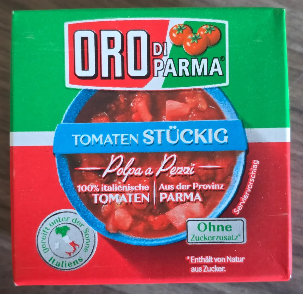 TOMATEN STÜCKIG