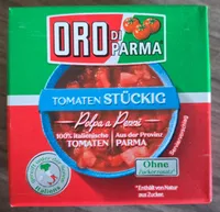 TOMATEN STÜCKIG