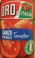Ganze geschälte Tomaten