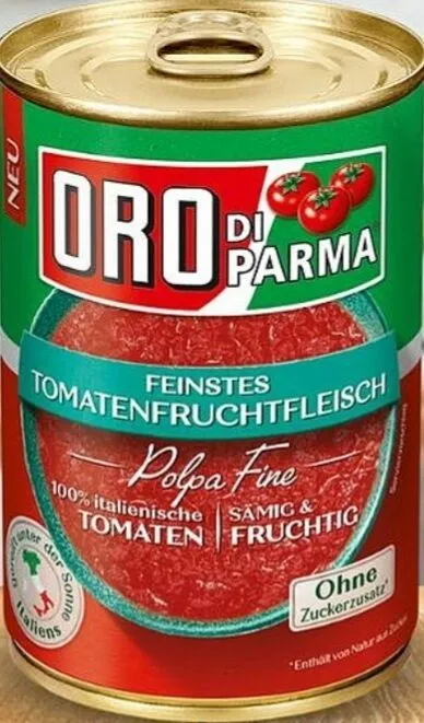 Feinstes Tomatenfruchtfleisch