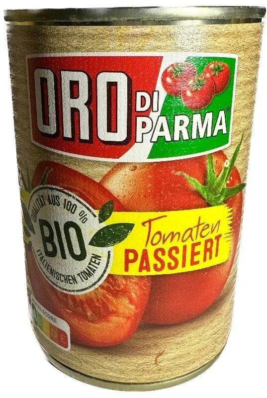 Bio-Tomaten passiert