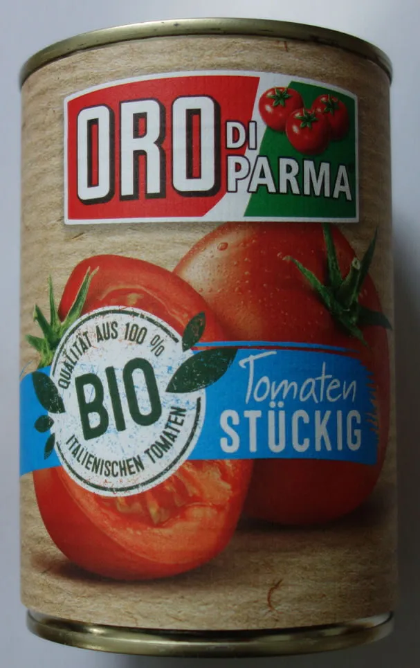 Bio-Tomaten stückig