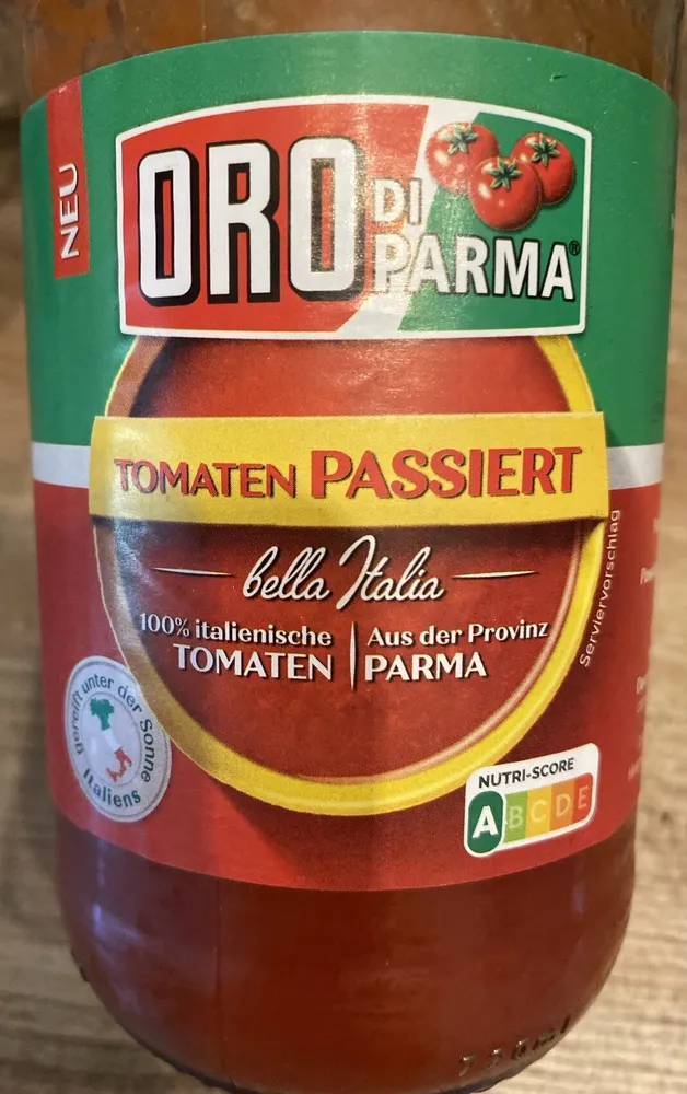 Tomaten Passiert