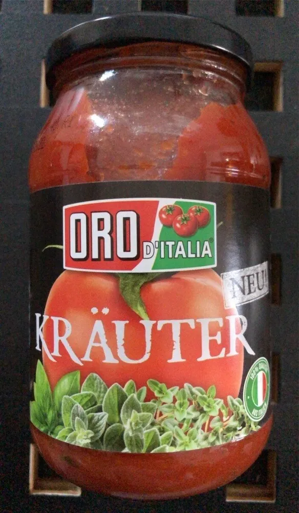 Tomatensugo Kräuter
