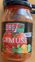 Tomatensoße mit Gemüse