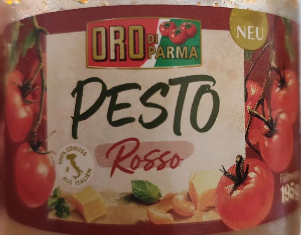 Pesto Rosso