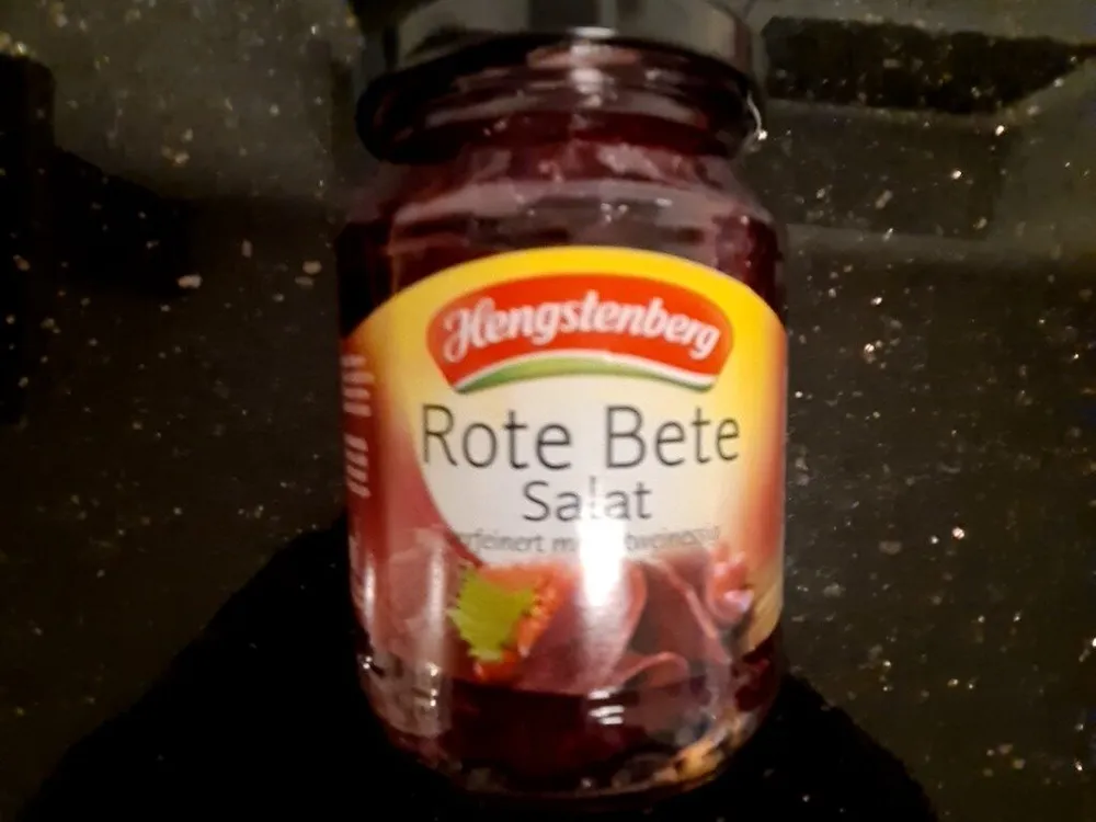 Hengstenberg - Rote Bete-Salat