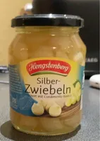 Hengstenberg Silberzwiebeln Verfeinert Mit Condimento Bianco