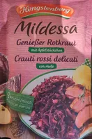Mildessa Genießer Rotkohl / Rotkraut