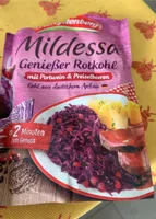 Mildessa Genießer Rotkohl, Mit Portwein