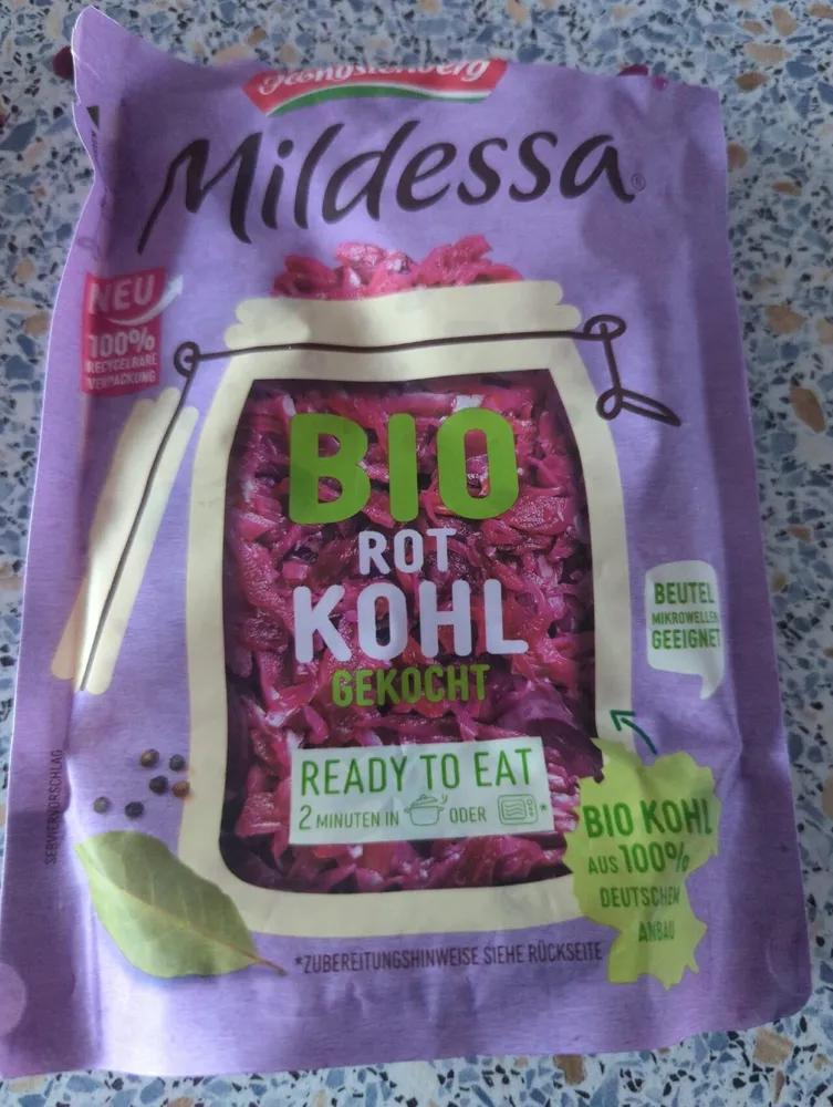 Bio Rotkohl