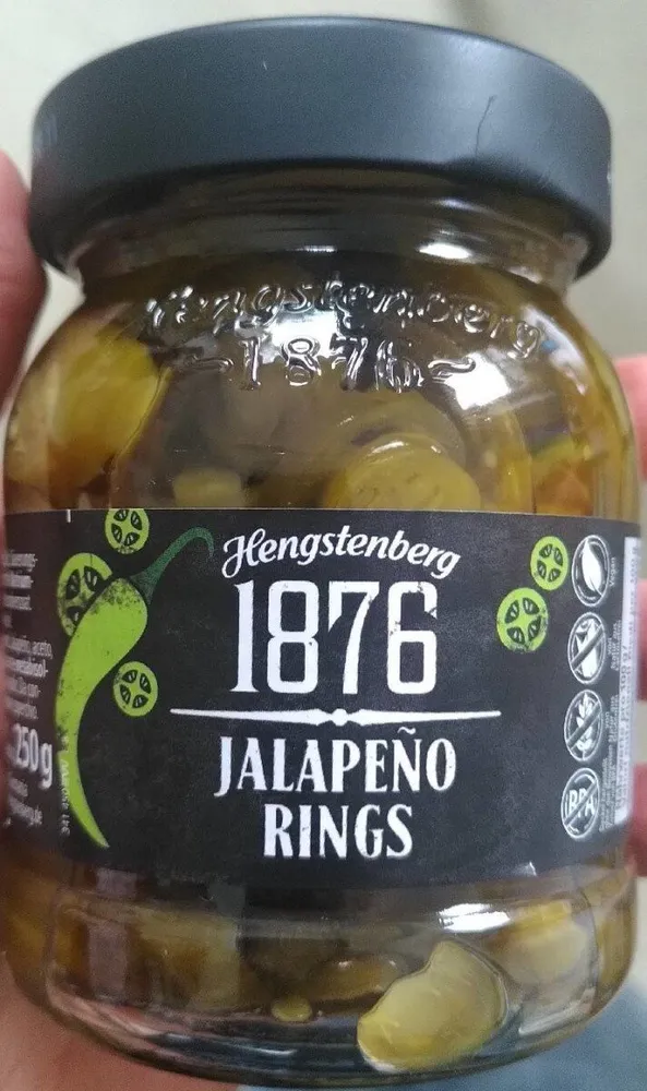 Jalapeño Rings