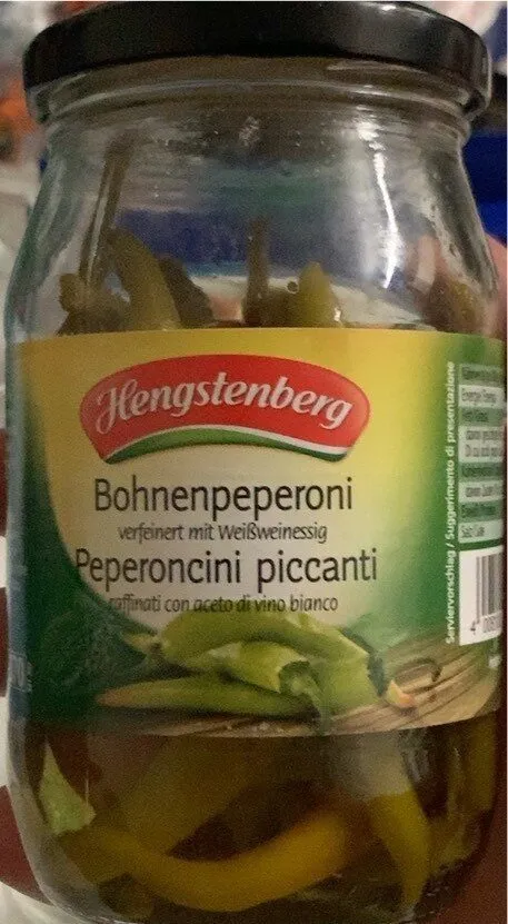 Bohnenpeperoni