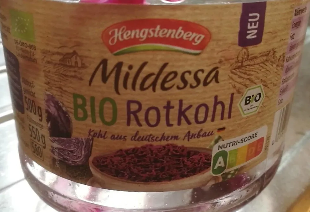 Rotkohl Mildessa bio