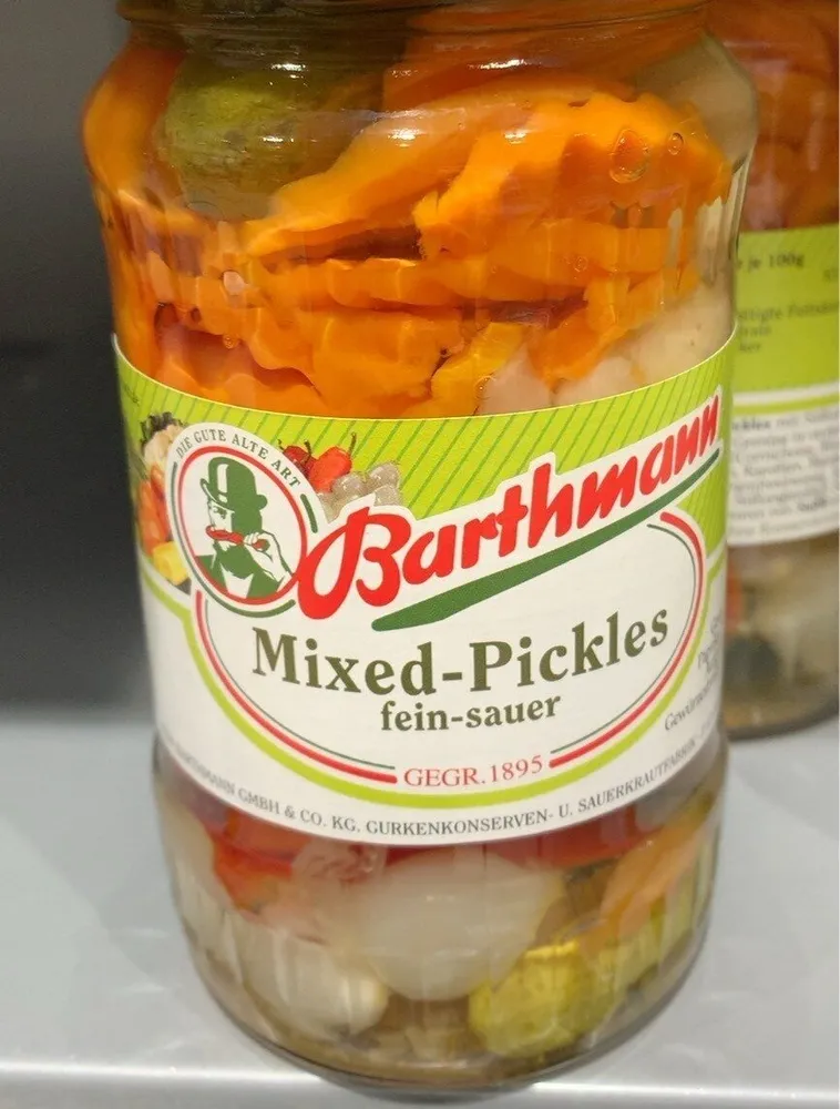 Barthmann mixed pickles