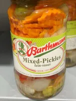 Barthmann mixed pickles