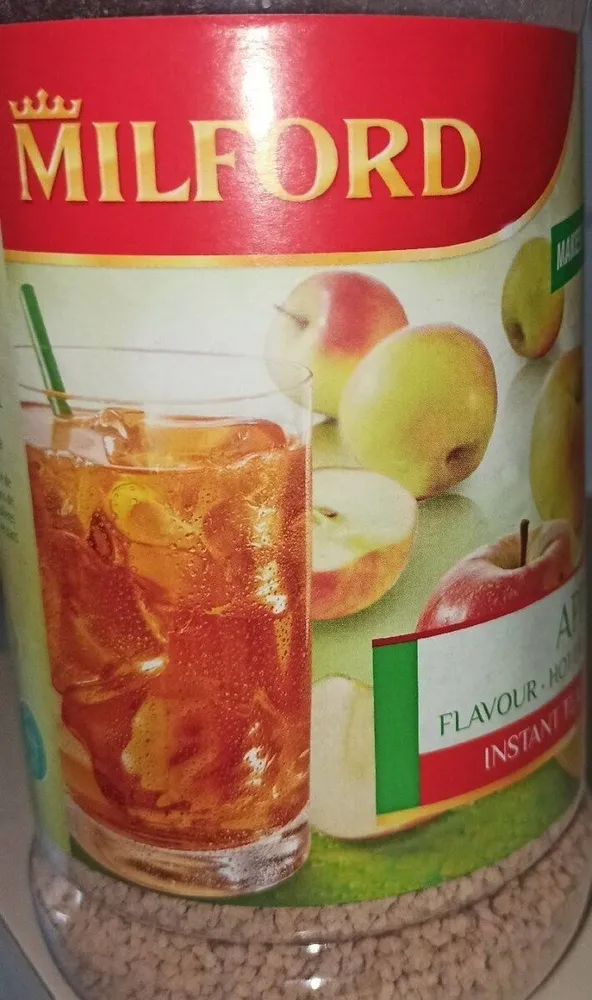 Instant tea drink apple